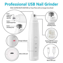 Load image into Gallery viewer, Pet Painless Nail Trimmer - PET Painless Nail Trimmer
